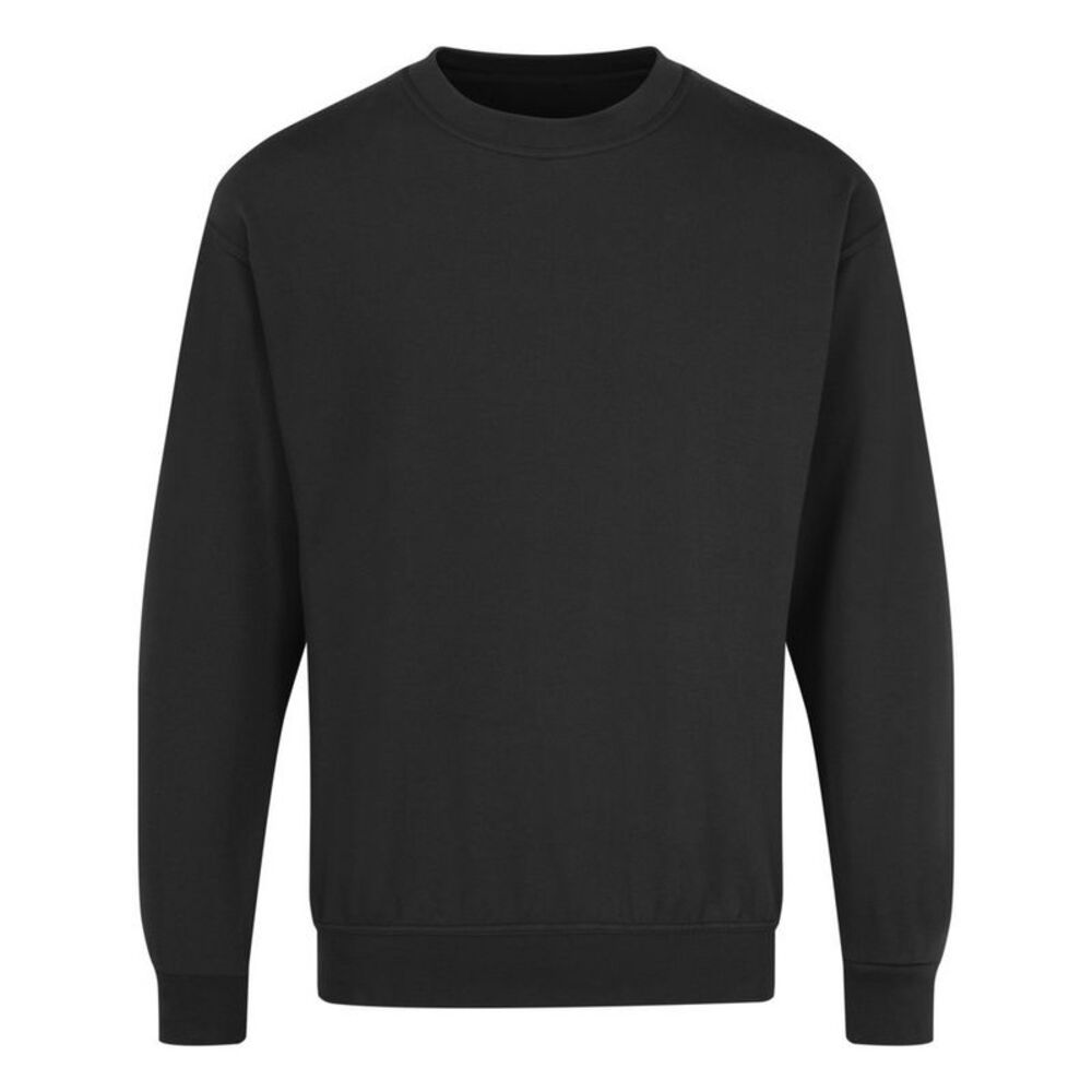 Ultimate Adults Unisex 50/50 Sweatshirt / Black